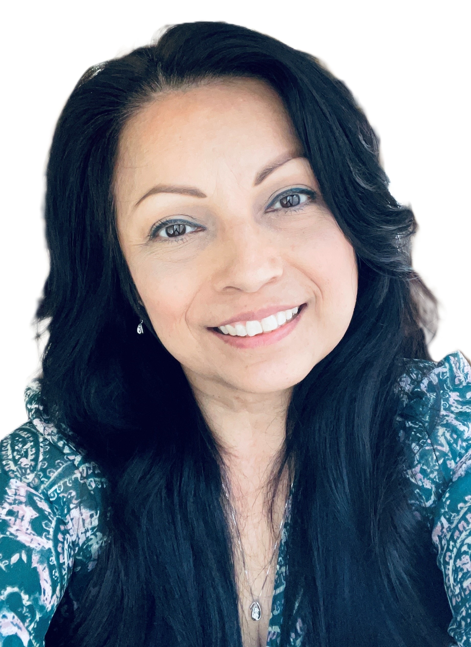 Yvette Salinas, author of Faith Leads the Way