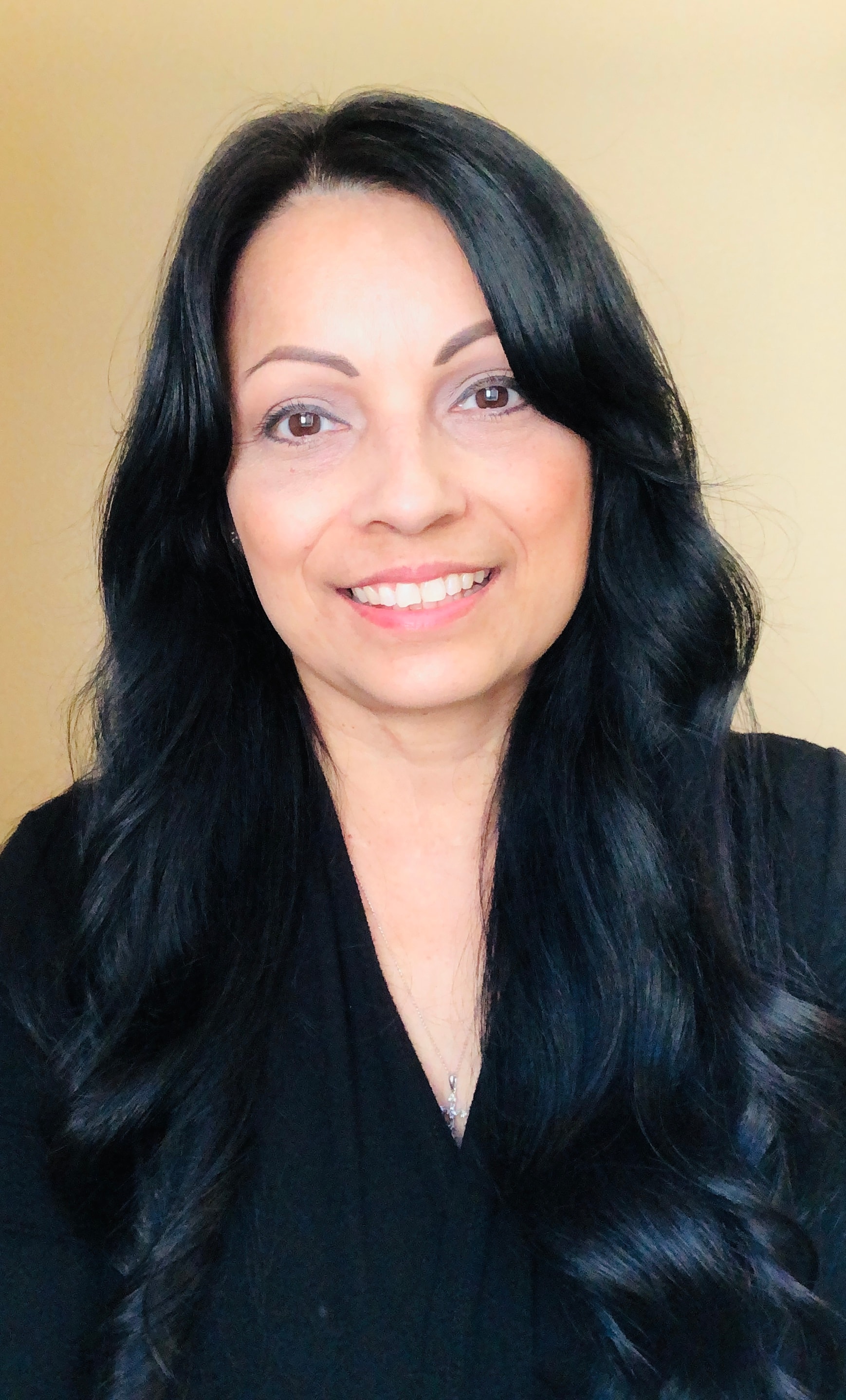 Yvette Salinas, speaker and author